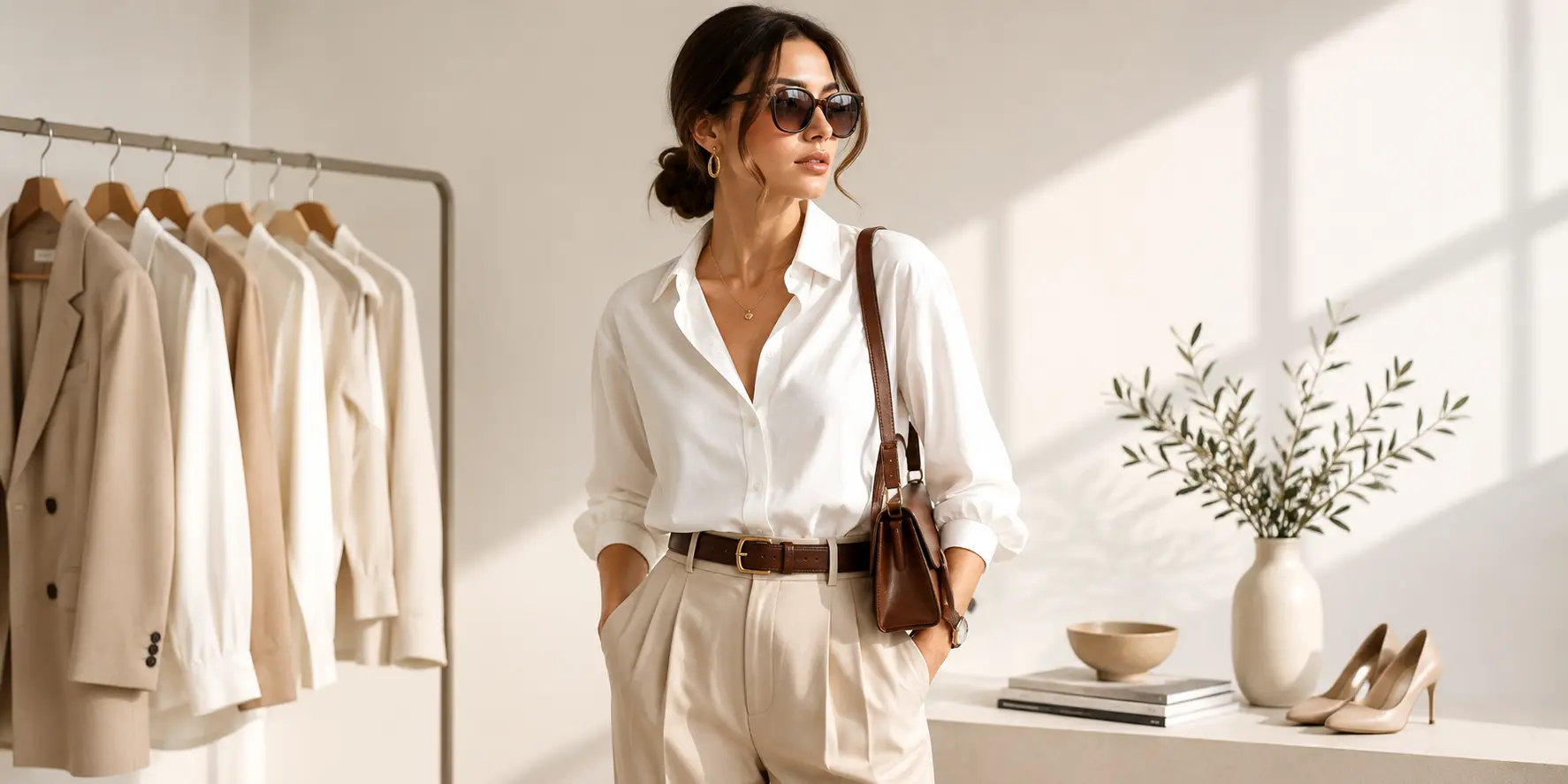 چگونه با لباس ساده استایل لاکچری بسازیم؟