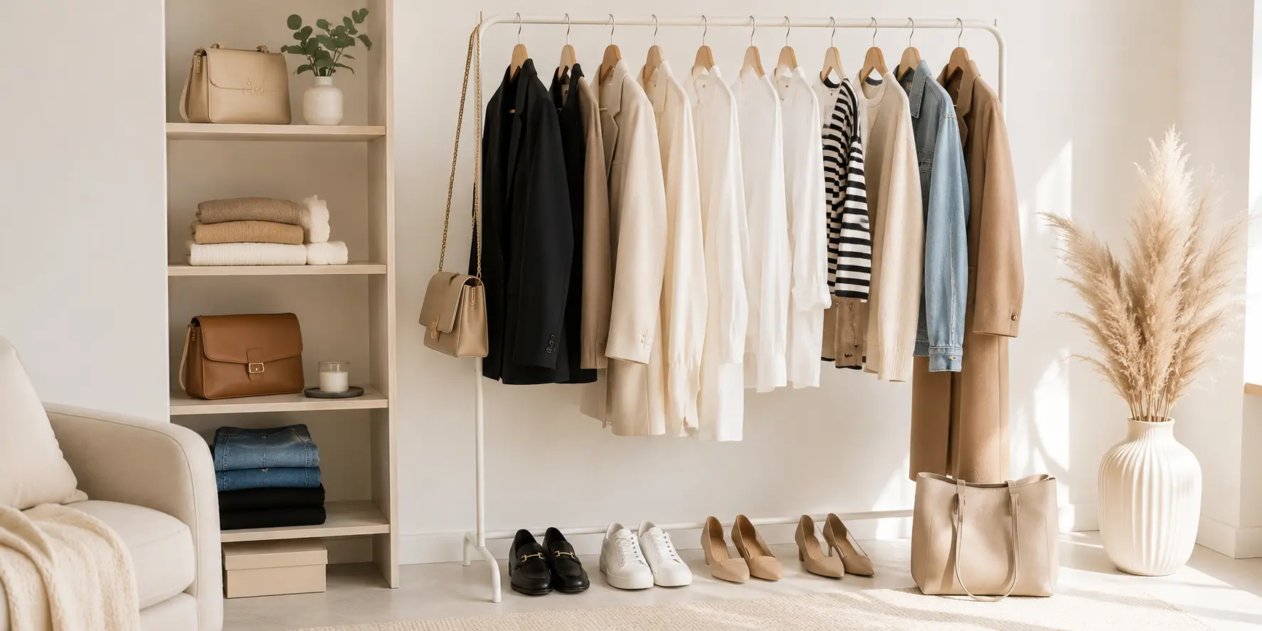 چگونه یک کمد کپسولی (Capsule Wardrobe) برای خود بسازیم؟