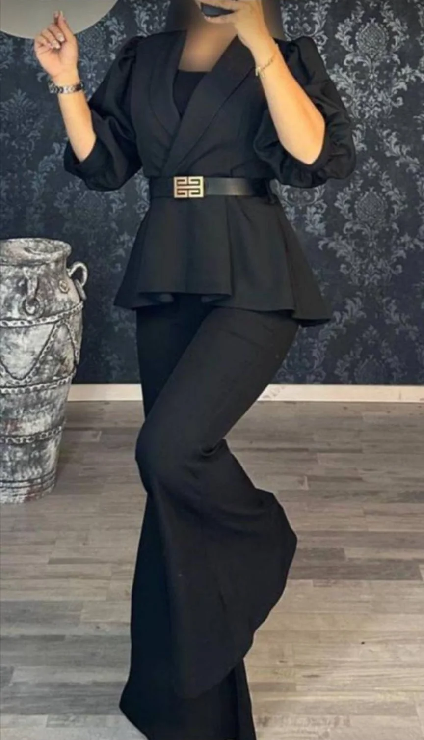 شلوار اسپانیش اکسل مازراتی