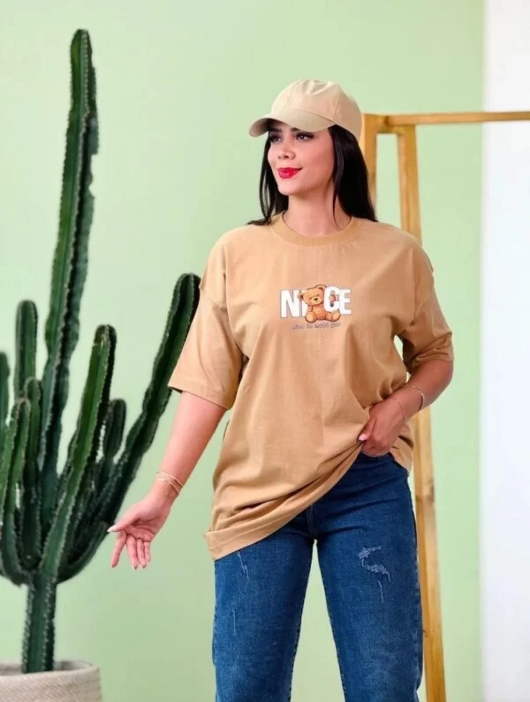 تیشرت Teddy Nice نخ پنبه